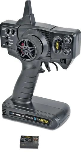 "Reflex X1 2-channel 2.4 GHz remote control image"