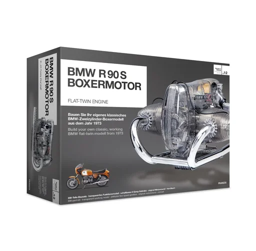 "Boxer engine BMW R 90 S kit image"