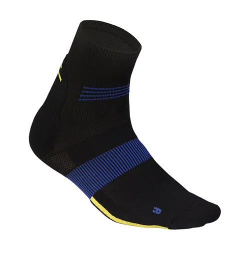 "Socks, color black with blue, size 39/42 image"