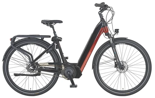 "eSUV 23.ETS.20 E-Bike 28" AEG ComfortDrive Women's Wave 28": frame size 48cm image"