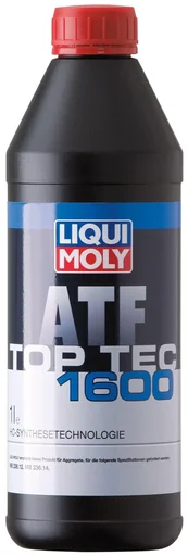 "Synthetic technology automatic transmission oil Top Tec ATF 1600, 500 ml image"
