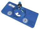 Hinge drilling template
