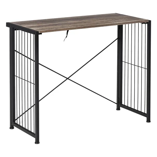 "Desk Computer Desk Office Table Home Office Table foldable with E1 chipboard metal frame Industrial Design Rustic image"