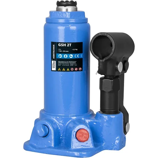 "Bottle jack - Capacity: 2t - Boom Ø20 mm image"