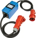 Electricity meter Mixo 2x1.5m, 400V, with CEE plug and CEE coupling 5-pin 400V, 32A, MID calibrated
