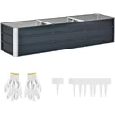 Raised bed made of steel garden bed Pfla