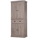 Colonial cabinet with drawer