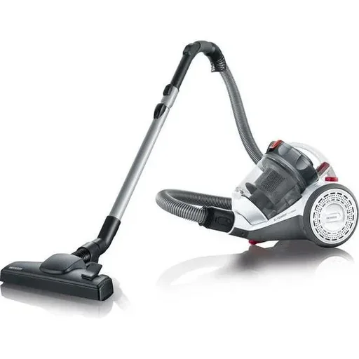 "Hoodless cyclone vacuum cleaner - gray - 800 watts image"
