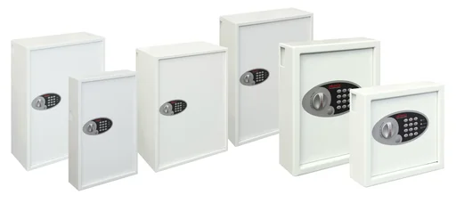 "Cygnus key safe with electronic lock for 144 keys, external dimensions 660 x 430 x 130 mm image"