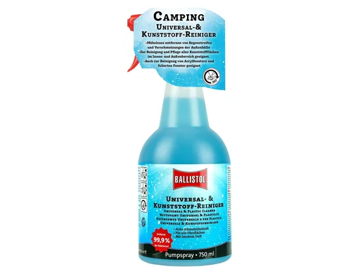 "Ballistol Camping Universal Plastic Cleaner 750 ml image"