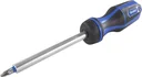 Professional ratchet screwdriver with 1/4" magazine