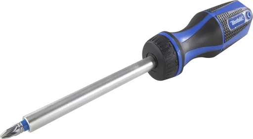 "Professional ratchet screwdriver with 1/4" magazine image"