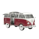 Model Set Volkswagen T1 "Samba Bus", incl. paints, glue, brush