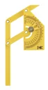 Plastic angle measuring device