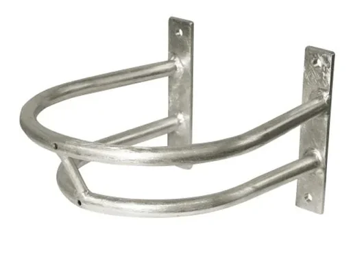 "Protective bracket for drinking troughs image"
