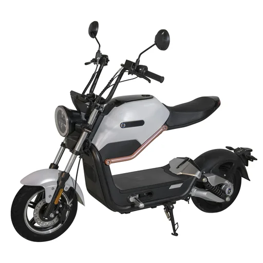 "Design E-Scooter "Max" 45 km/h white image"
