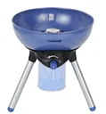 Party Grill Camping Stove 200 CV With pot holder, grill grate and transport lid, cartridge operation