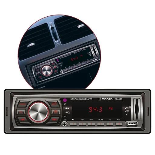 "Manta "ONTARIO RS4503" Car Radio image"