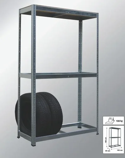 "Tire rack image"