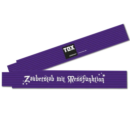 "2 m ruler "magic wand with measuring function" image"