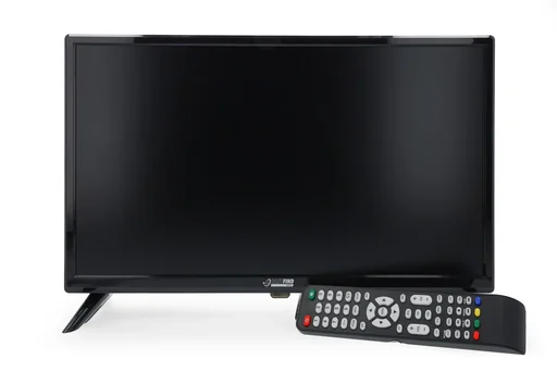 "19-inch LED TV including DVB-T antenna, 12/24 and 230 volts image"