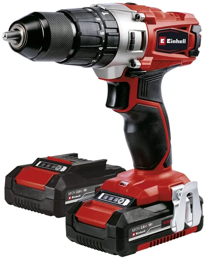 "Cordless impact drill Power X-Change TE-CD 18/2 Li-Ion + 64 (2x 2.0Ah) image"