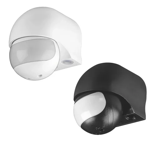 "Infrared motion detector ODA SLIM - 180° surveillance, max. 12M, white image"