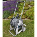 Hose trolley with 30 meter hose 2-1 inch