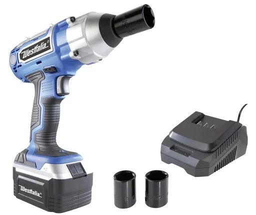 "Cordless impact wrench 18 Volt Li-Ion image"