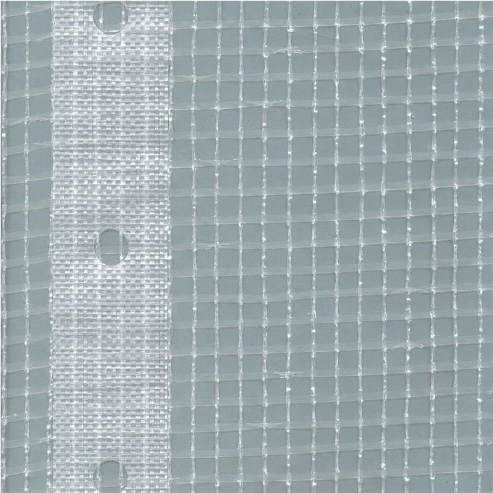 "Plandeka na rusztowanie 200g/m², siatka ochronna 1,70x20m transparentna image"
