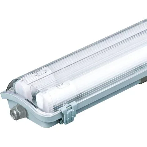 "LED fluorescent lamp 150cm - 44W - 6400K - 4000 lumens - IP65 image"