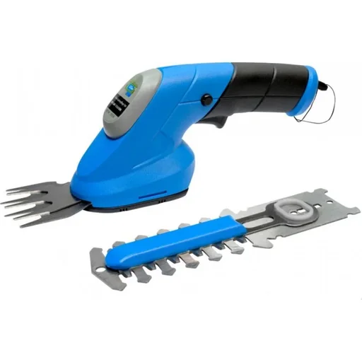 "2-in-1 cordless shrub shears / grass trimmer - 3.6 Volt - 1.5 AH LI image"