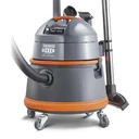 Wash-vacuum cleaner “Boxer”, with bag, gray/orange, 1400 watts
