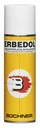 Tractor and agricultural machinery paint spray RAL 3000 fire red
