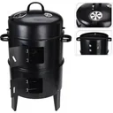 Grill - Smoker - 78x47x47cm