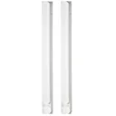 LED under-cabinet light FLEXLIGHT starter set 67 cm, 2 x 3.4 W, color silver