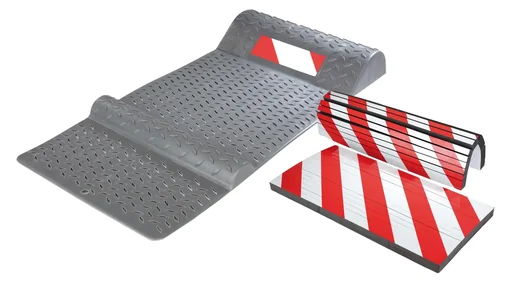 "Garage protection set, parking aid with reflective strips and door edge protection, set of 2 image"