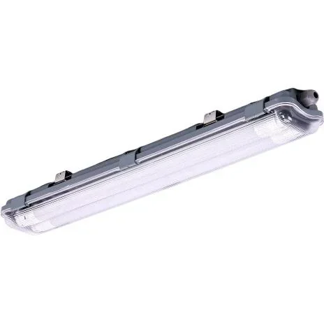 "LED fluorescent lamp 60cm - 20W - 6400K - 1700 lumens - IP65 image"