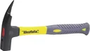 Roofing hammer with fiberglass handle, unbreakable