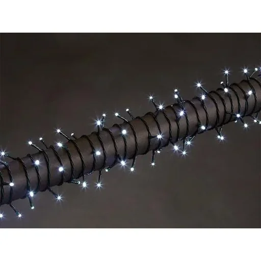 "Vellight Christmas Lights - 12m - 160 LEDs - White - Indoor & Outdoor image"