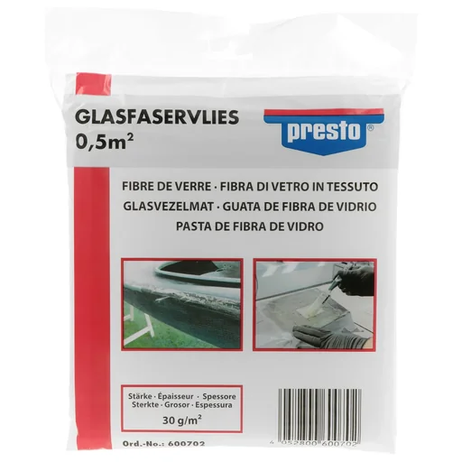 "Glass fiber fleece for glass fiber filler, 0.5 sqm image"