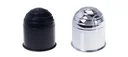 Cover cap, black for trailer hitch