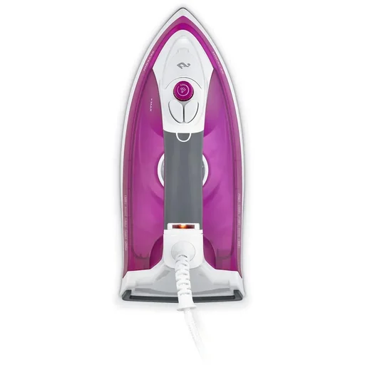 "Electric Iron - 2200 Watt - Purple/White - 400 ml image"