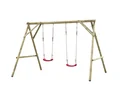 Double swing Eline round wood