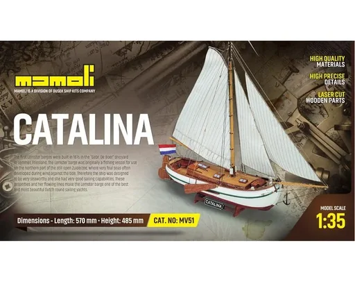 "Catalina kit, scale 1:35 image"