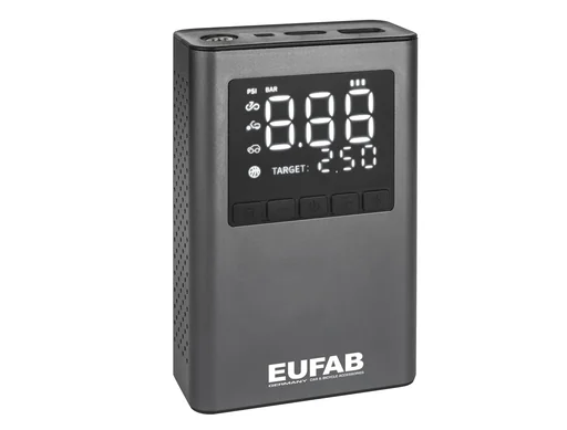 "Mini compressor, rechargeable image"