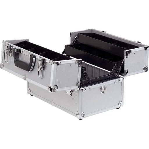 "ERRO aluminum folding box, 4 trays image"