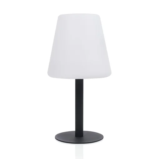 "LED solar table lamp image"