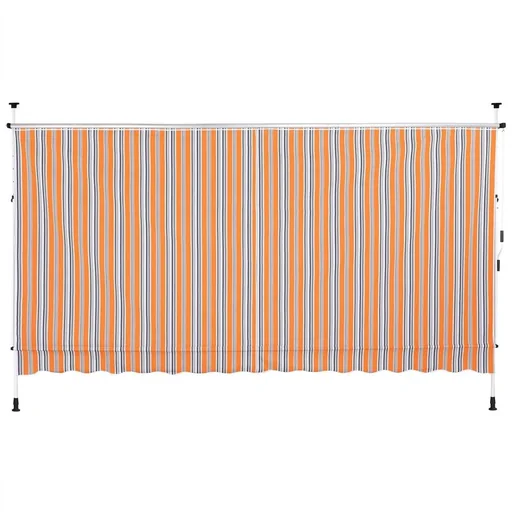 "Clamp awning yellow/blue 400cm image"
