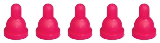 "Replacement teats, 5 pieces for lamb bucket and bottle image"